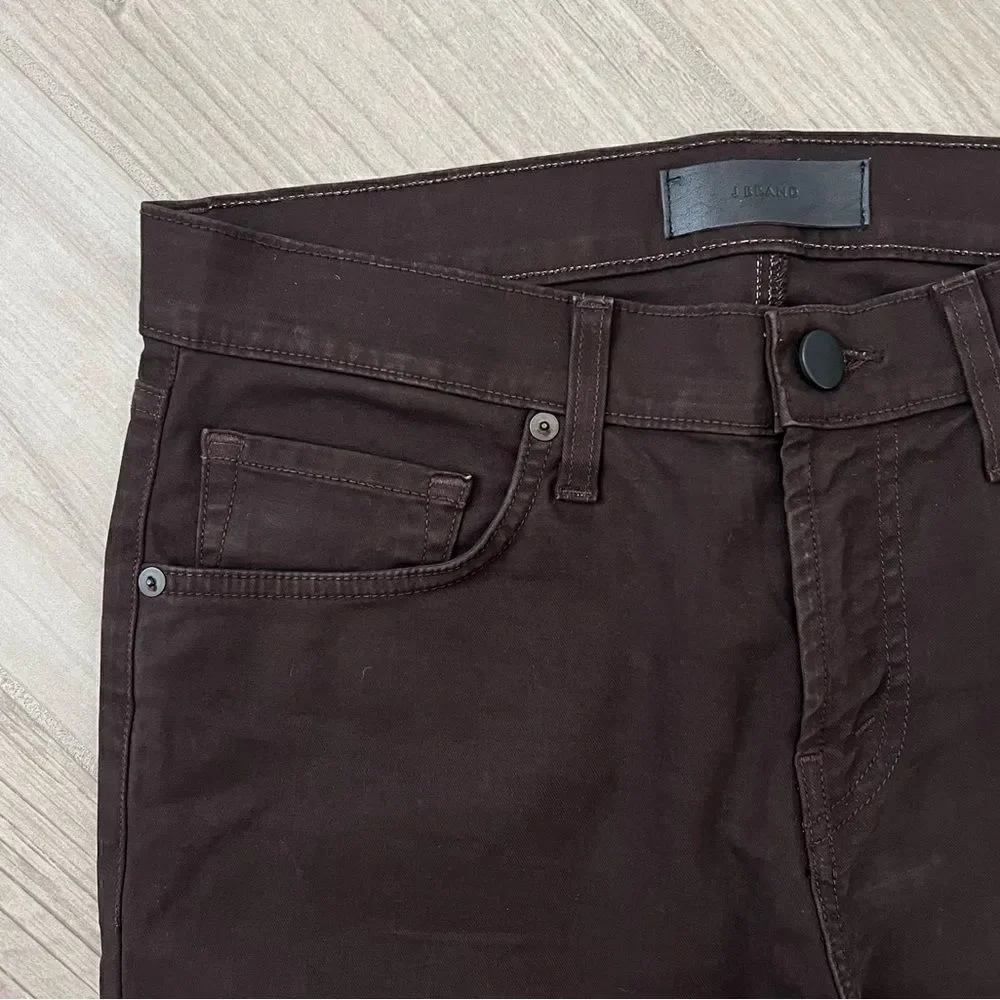 J Brand Tyler Slim Fit Jeans in Rye Size 30